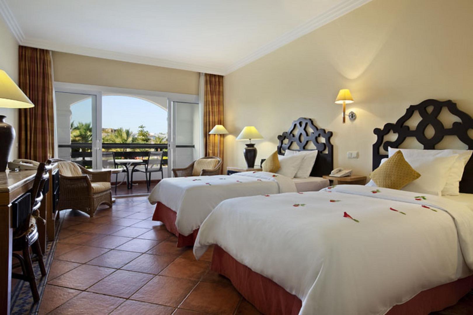 Hotel Jaz Sharm Dreams Exterior foto A room at the hotel