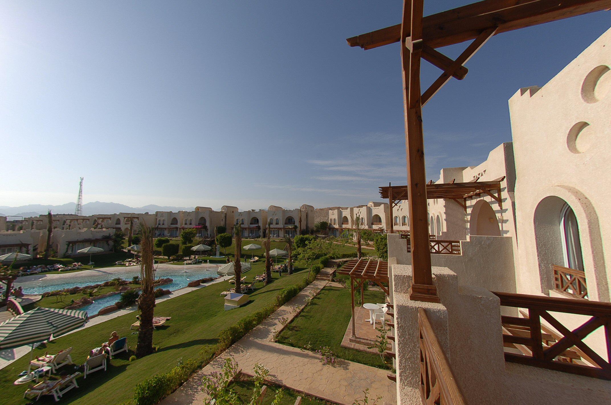 Hotel Jaz Sharm Dreams Exterior foto View of the resort