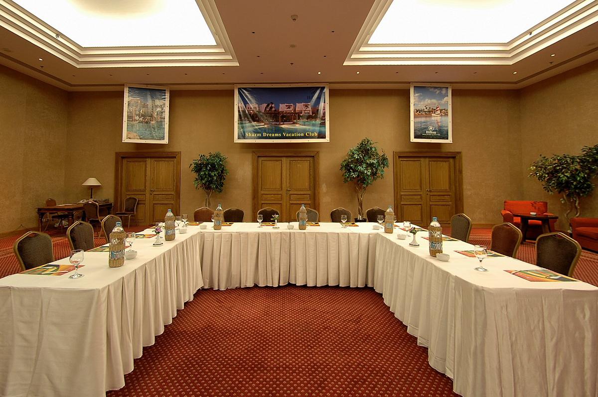 Hotel Jaz Sharm Dreams Exterior foto A meeting room at the Hilton San Francisco