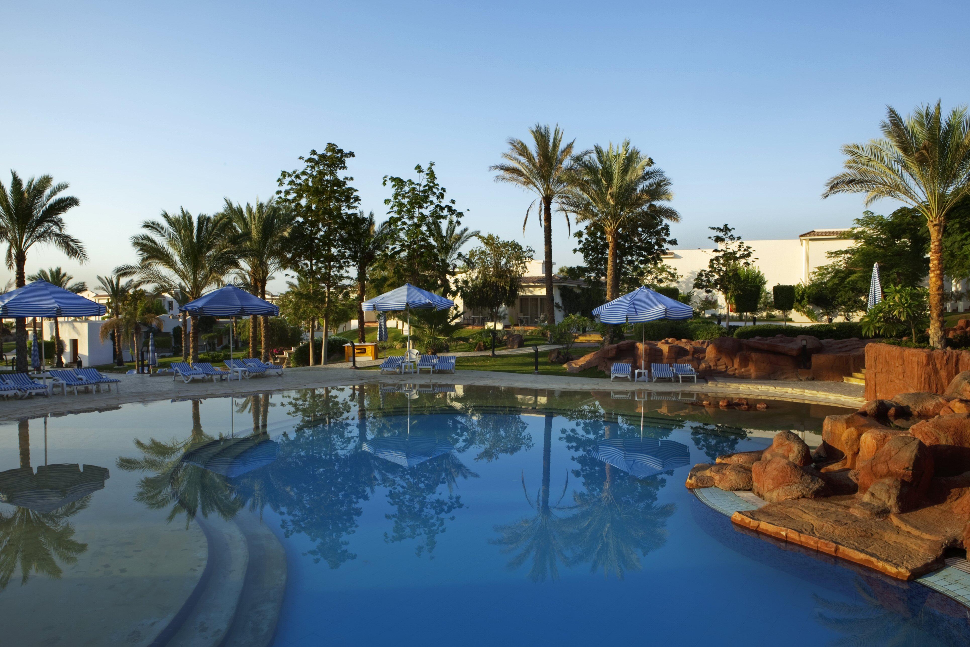 Hotel Jaz Sharm Dreams Exterior foto The pool at the Royal Palm Hotel