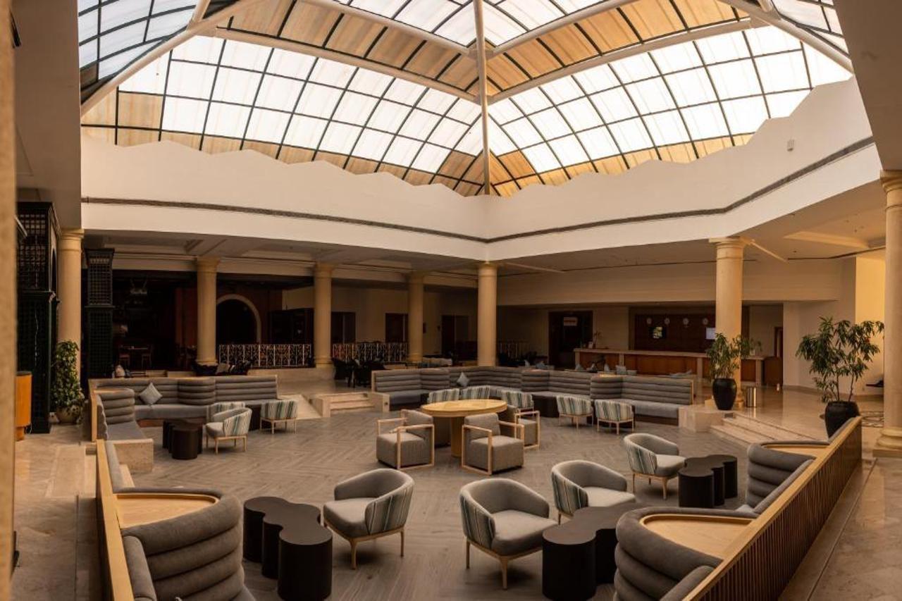 Hotel Jaz Sharm Dreams Exterior foto Lobby
