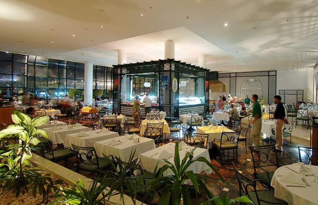 Hotel Jaz Sharm Dreams Exterior foto The restaurant