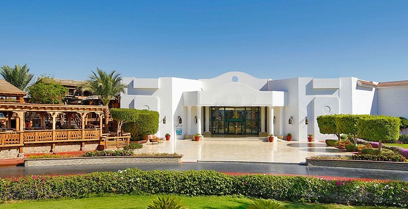 Hotel Jaz Sharm Dreams Exterior foto Hilton Hurghada Resort