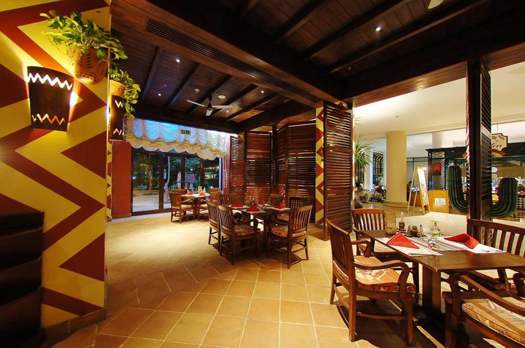 Hotel Jaz Sharm Dreams Restaurant foto The interior of the restaurant